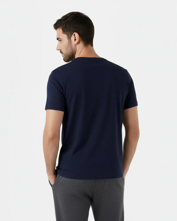 Kit 6 Camisetas Básicas - Algodão Egípicio