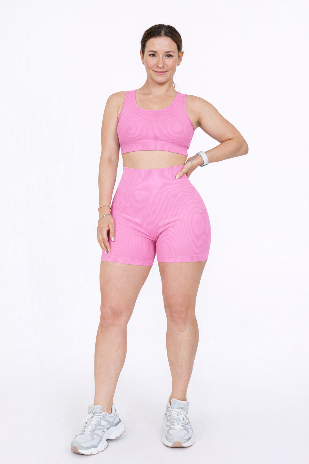 KIT SHORT CANELADO FITNESS BASIQE®