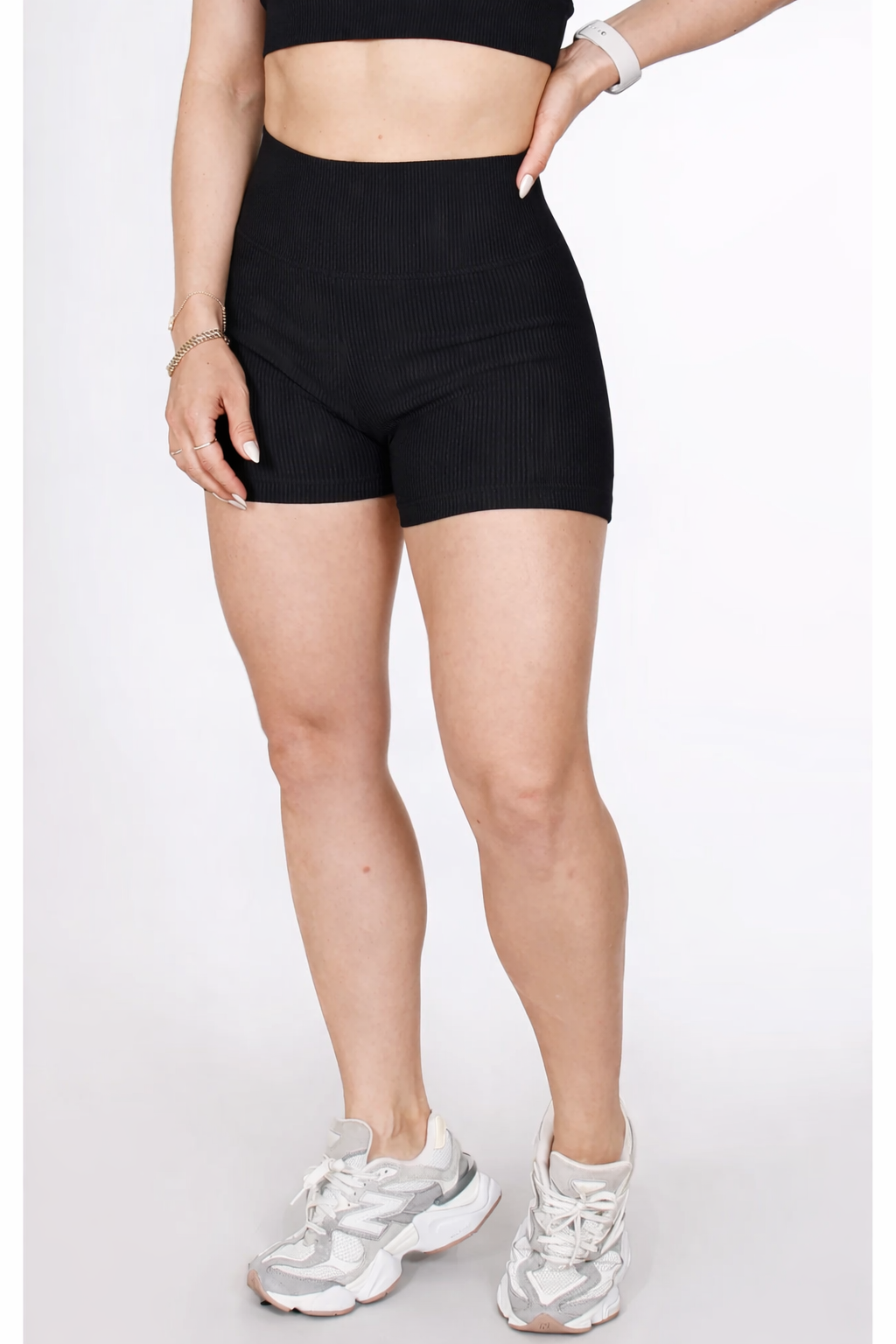 KIT SHORT CANELADO FITNESS BASIQE®