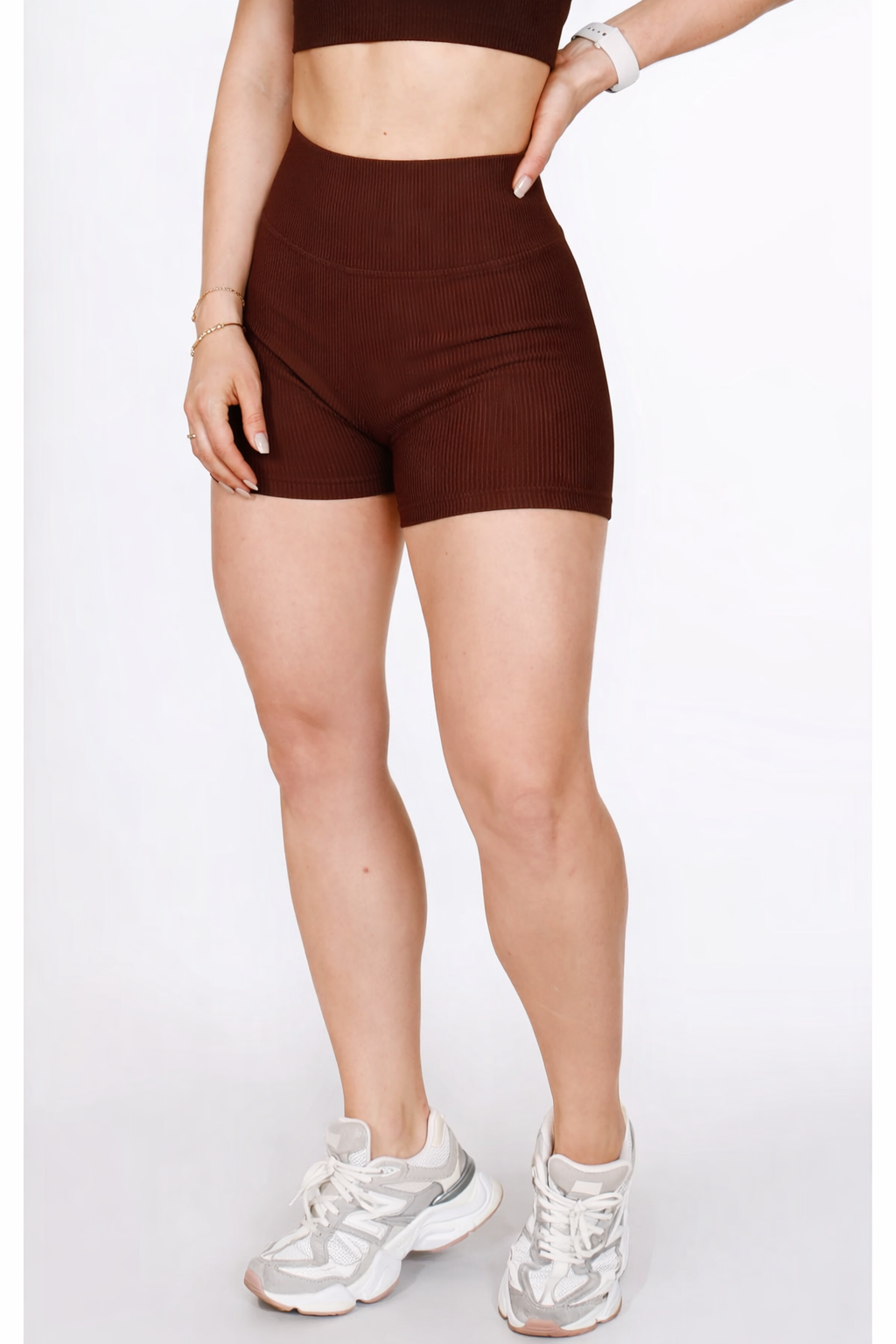 KIT SHORT CANELADO FITNESS BASIQE®