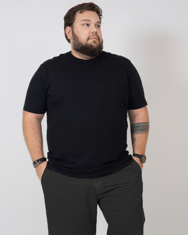 Kit de Camisetas Básicas - Algodão Egípicio