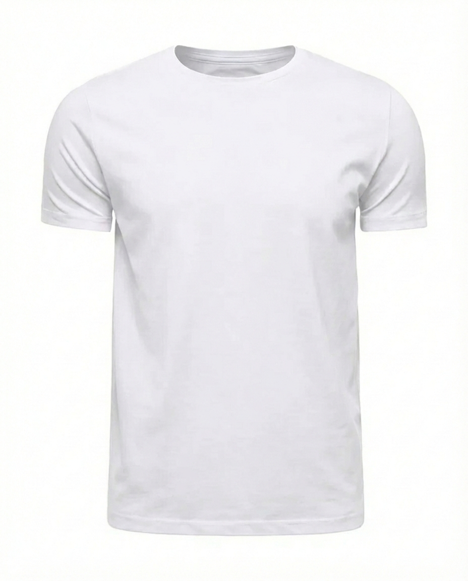 Kit de Camisetas Básicas - Algodão Egípicio