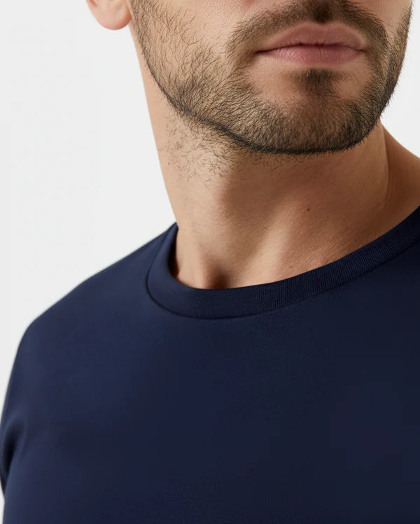 Kit 6 Camisetas Básicas - Algodão Egípicio